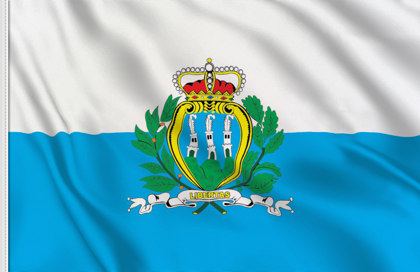 Bandiera San Marino ufficiale