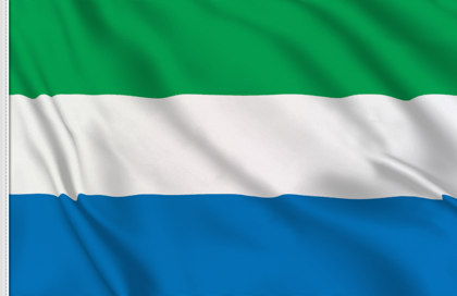 Bandiera Sierra Leone