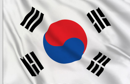 Bandiera Sud Corea