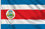 Bandiera Costa Rica Stato