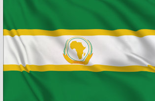 Bandiera Unione Africana 2004 - 2010