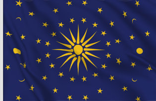 Bandiera Alessandro Magno
