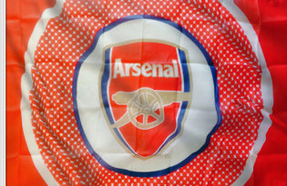Bandiera Arsenal Football Club