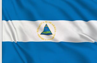 Bandiera Nicaragua Stato