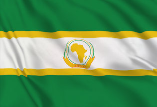 Bandiera Unione Africana 2004 - 2010