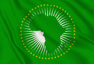 Bandiera Unione Africana