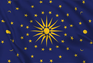 Bandiera Alessandro Magno