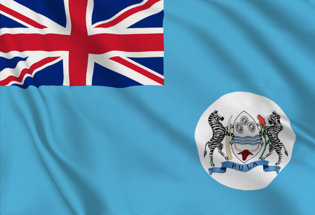 Bandiera Bechuanaland britannico 1795 - 1910