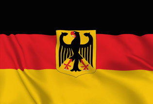 Bandiera Germania Federale