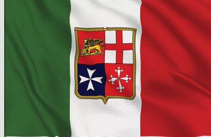 Bandiera Italia Marina