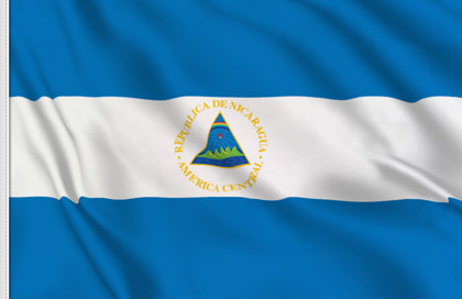 Bandiera Nicaragua Stato