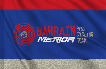 Bandiera Bahrain Merida Pro Cycling Team