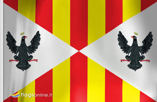 Bandiera Regno di Sicilia 1296-1816