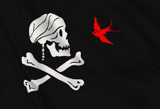 Bandiera Jack Sparrow