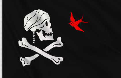 Bandiera Pirati dei Caraibi, Jack Sparrow.