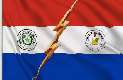 bandiera ufficiale di Stato del Paraguay