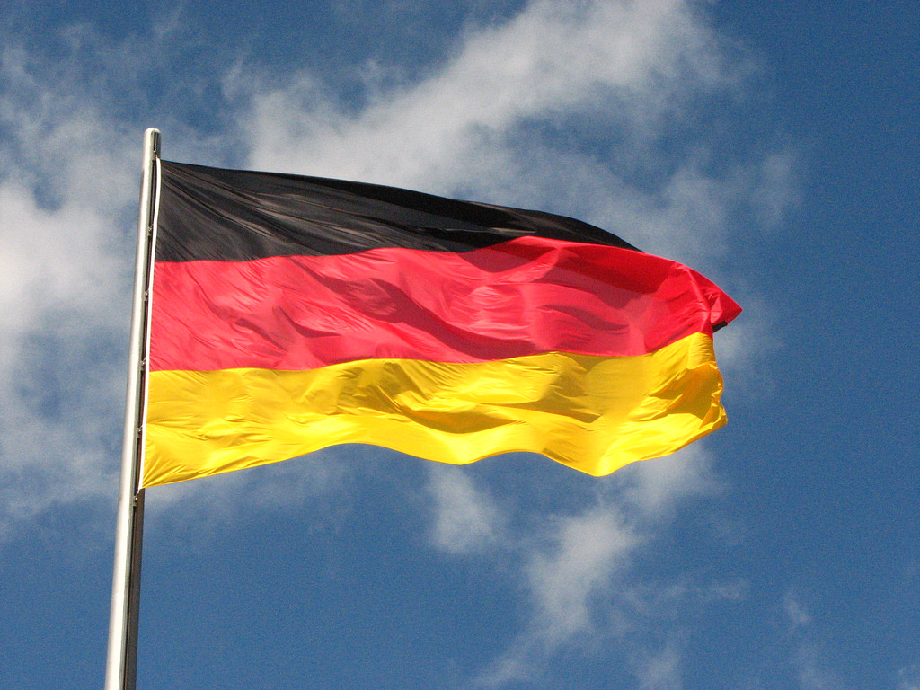 bandiera della Germania