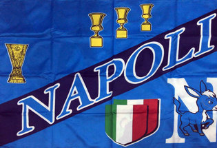 Bandiera Napoli Napule Core Mio