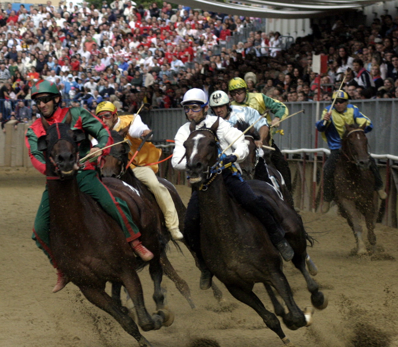 Istantanea del Palio di Asti, fonte Wikipedia