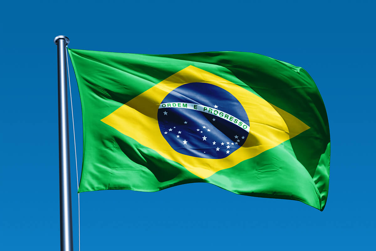 bandiera del Brasile