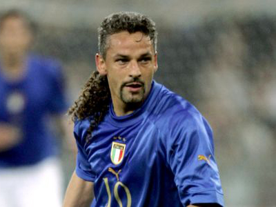 Roberto Baggio, bandiera storica del Brescia Calcio