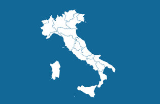 Bandiere Regioni italiane