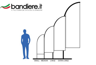 Bandiera a Vela in vendita