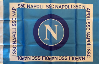Bandiera SSC Napoli Ufficiale