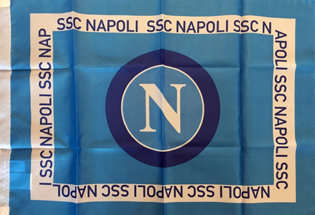 Bandiera SSC Napoli Ufficiale