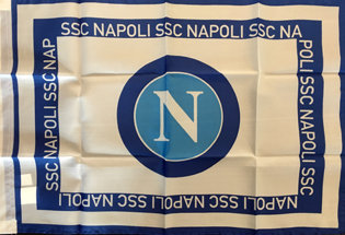 Bandiera Napoli.Calcio