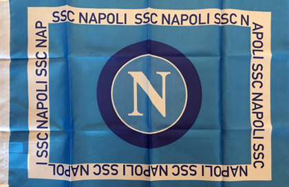 Bandiera SSC Napoli Ufficiale