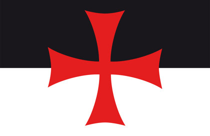 bandiera dei Cavalieri Templari
