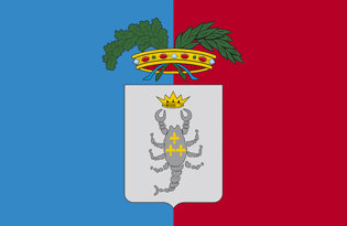 Bandiera Taranto Provincia