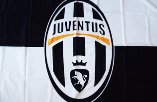 Bandiera Juventus Ufficiale