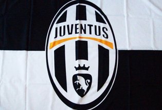 Bandiera Juventus Ufficiale