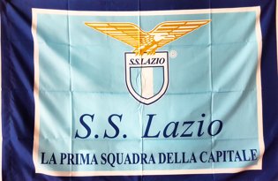 Bandiera Società Sportiva Lazio