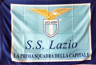 Bandiera Società Sportiva Lazio