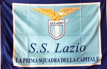 Bandiera Società Sportiva Lazio