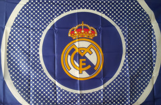 Bandiera Real Madrid