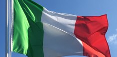 tricolore al vento