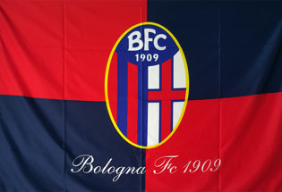 Bandiera FC Bologna Ufficiale