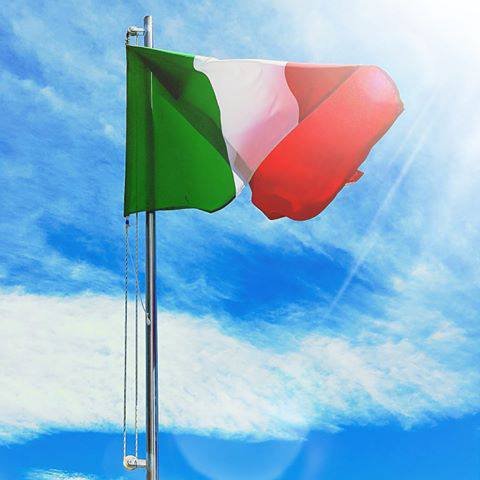 Bandiera Repubblica Sociale Italiana 100x150cm - Poliestere Nautico Per Interni Ed Esterni - Foto 6