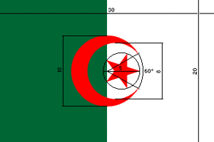 bandiera Algeria