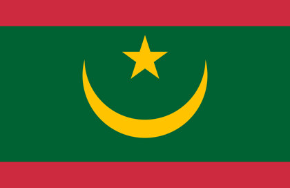 Bandiera Mauritania