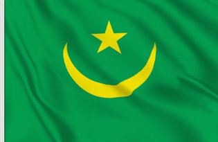 Bandiera Mauritania