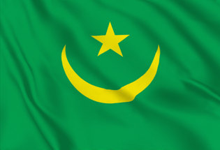 Bandiera Mauritania