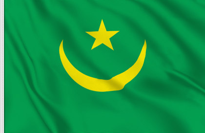 Bandiera Mauritania