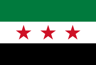 Bandiera Siria storica