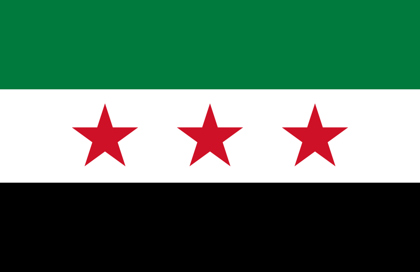 Bandiera Siria storica