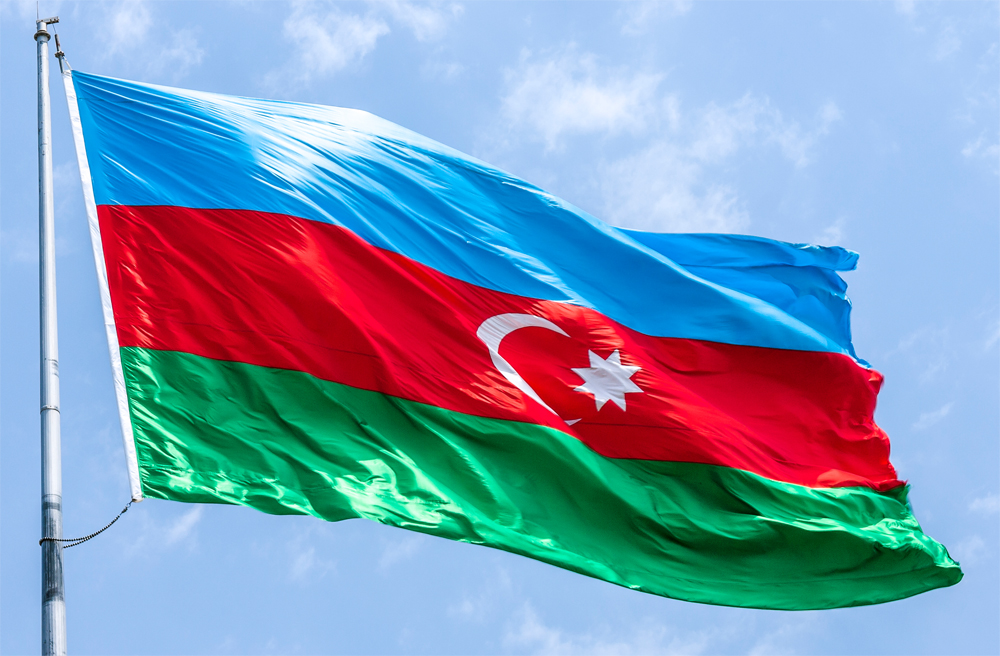 bandiera Azerbaigian